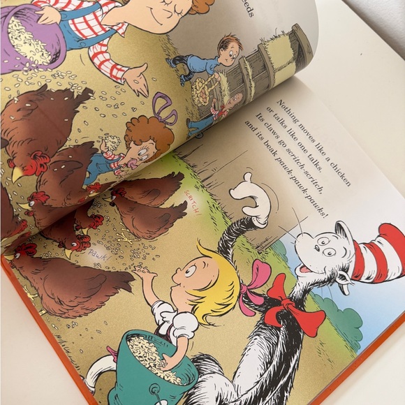 The Cat in the Hat Know Wonder! Kids Book - Orange Cover - Picture 3 of 3